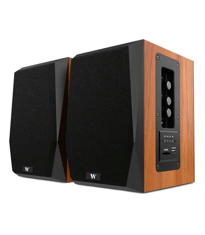 WIIBO NEO 50 ALTAVOZ ACTIVO + PASIVO DE ESTANTERÍA 50W Rms BT 4"