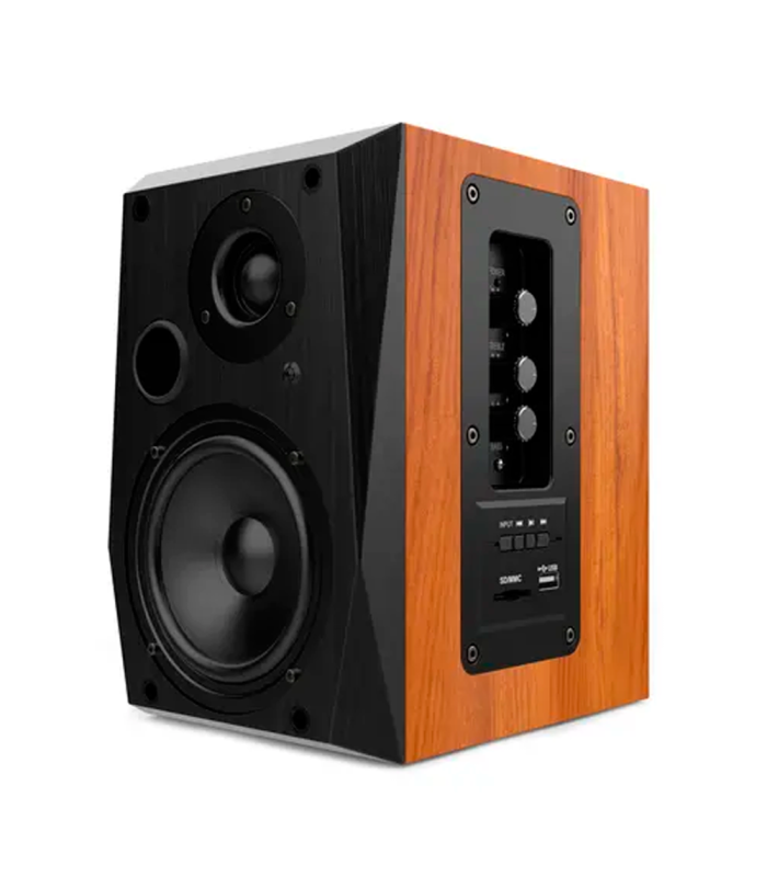WIIBO NEO 50 ALTAVOZ ACTIVO + PASIVO DE ESTANTERÍA 50W Rms BT 4"