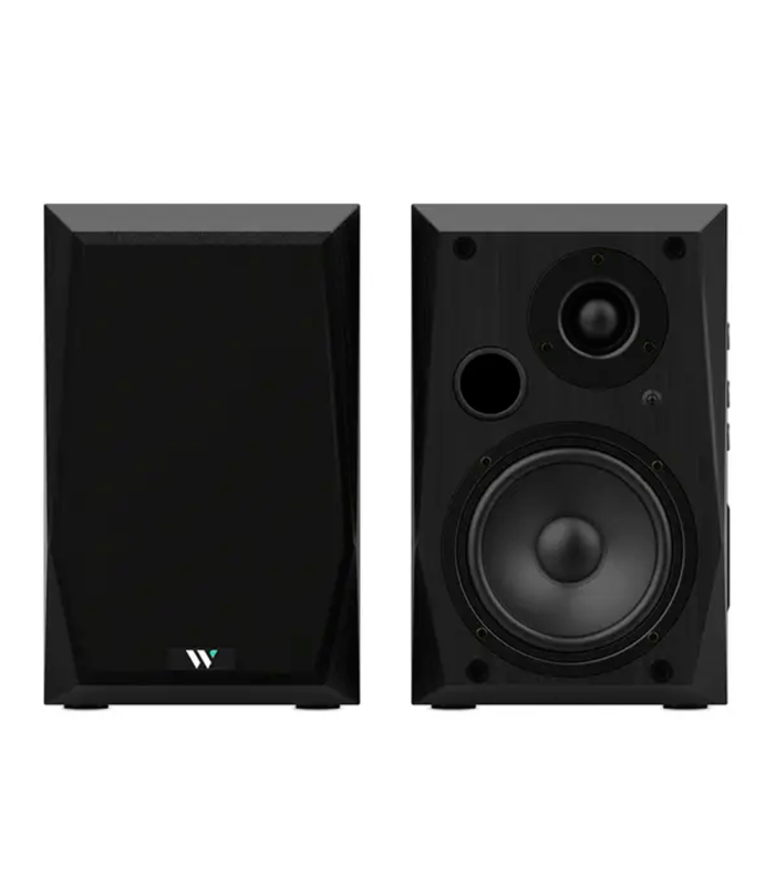 WIIBO NEO 50 ALTAVOZ ACTIVO + PASIVO DE ESTANTERÍA 50W Rms BT 4"
