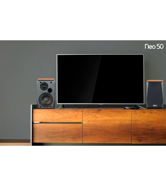 WIIBO NEO 50 ALTAVOZ ACTIVO + PASIVO DE ESTANTERÍA 50W Rms BT 4"