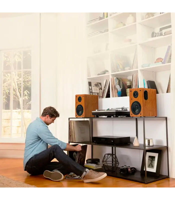 WIIBO NEO 100 ALTAVOZ ACTIVO + PASIVO DE ESTANTERÍA 100W Rms BT 5"