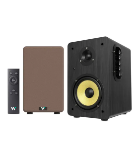 WIIBO NEO 100 V2 ALTAVOZ ACTIVO + PASIVO DE ESTANTERÍA 100W Rms BT 5"
