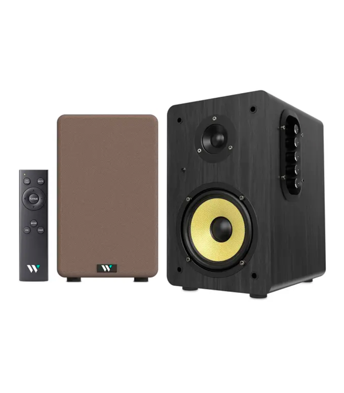WIIBO NEO 100 V2 ALTAVOZ ACTIVO + PASIVO DE ESTANTERÍA 100W Rms BT 5"
