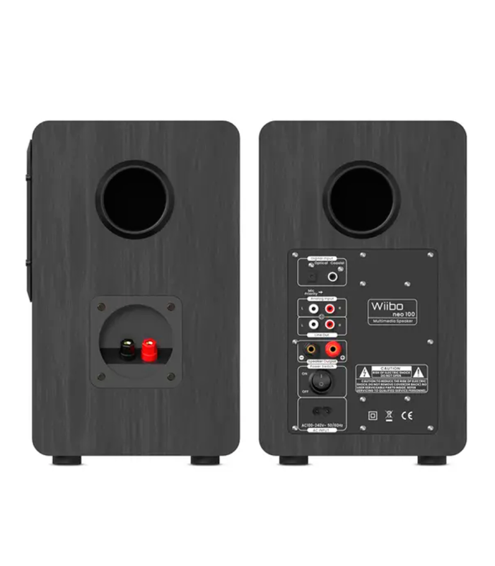 WIIBO NEO 100 V2 ALTAVOZ ACTIVO + PASIVO DE ESTANTERÍA 100W Rms BT 5"
