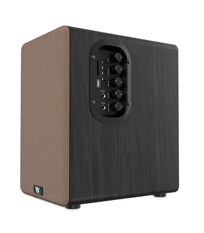 WIIBO NEO 100 V2 ALTAVOZ ACTIVO + PASIVO DE ESTANTERÍA 100W Rms BT 5"