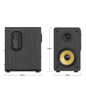 WIIBO NEO 100 V2 ALTAVOZ ACTIVO + PASIVO DE ESTANTERÍA 100W Rms BT 5"