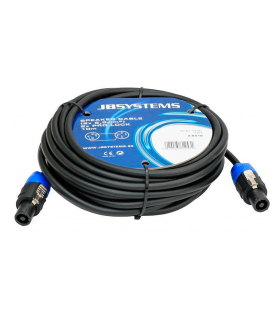 CABLE ALTAVOZ SPEAKON 2x 2.5mm 10m JBSYSTEMS