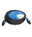 CABLE ALTAVOZ SPEAKON 2x 2.5mm 10m JBSYSTEMS