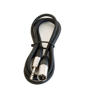 CABLE JACK 6.3mm MACHO ESTÉREO - XLR MACHO 1.5m JBSYSTEMS