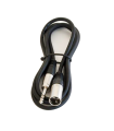 CABLE JACK 6.3mm MACHO ESTÉREO - XLR MACHO 1.5m JBSYSTEMS