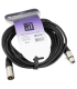 CABLE XLR MACHO A XLR HEMBRA 6m HILEC