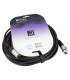 CABLE XLR MACHO A XLR HEMBRA 10m HILEC