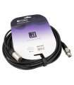 CABLE XLR MACHO A XLR HEMBRA 20m HILEC