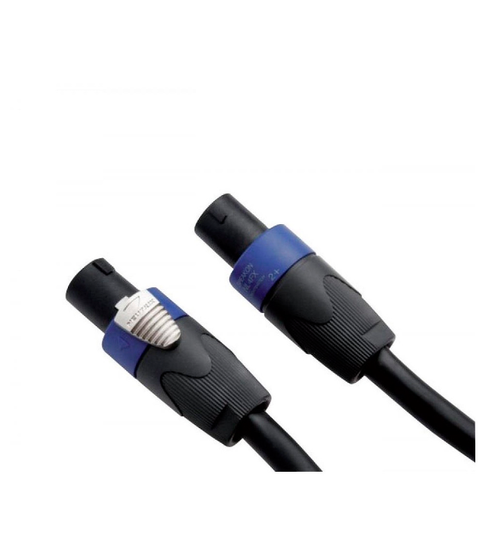CABLE ALTAVOZ SPEAKON NEUTRIK 2X1,5mm 1.5m HILEC