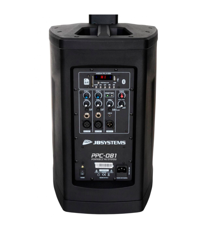 PPC-081 SISTEMA DE COLUMNA JBSYSTEMS