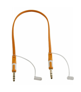 CABLE PLANO 1 XLR MACHO A 1 XLR HEMBRA 1m HILEC