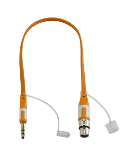 CABLE PLANO 1 JACK 6.3 ST A 1 XLR HEMBRA 1m HILEC