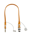 CABLE PLANO 1 JACK 6.3 ST A 1 XLR HEMBRA 1,5m HILEC