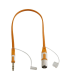 CABLE PLANO 1 JACK 6.3 ST A 1 XLR MACHO 1m HILEC