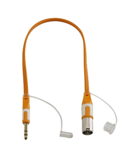 CABLE PLANO 1 JACK 6.3 ST A 1 XLR MACHO 1m HILEC