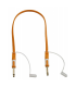 CABLE PLANO 1 JACK 6.3 MONO A 1 JACK 6.3 MONO 1,5m HILEC