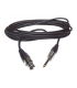 CABLE 1 XLR HEMBRA A 1 JACK 6.3mm MONO 20m HILEC