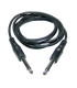 CL-05/3 CABLE 6mm JACK 6.3mm MONO - JACK 6.3mm MONO 10m HILEC