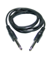 CL-05/3 CABLE 6mm JACK 6.3mm MONO - JACK 6.3mm MONO 10m HILEC