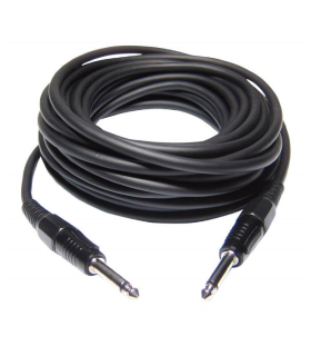 CABLE 1 JACK 6.3 MONO A 1 JACK 6.3 MONO 3m HILEC