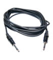 CL-07/1.5 CABLE JACK 6.3mm ESTÉREO - JACK 6.3mm ESTÉREO 3m HILEC