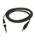 CABLE 1 MINI JACK 3.5 ST A 1 JACK 6.3 MONO 1.5m HILEC