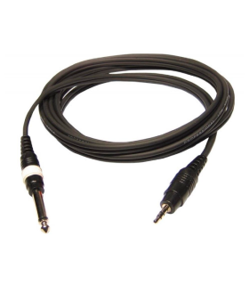 CABLE 1 MINI JACK 3.5 ST A 1 JACK 6.3 MONO 10m HILEC