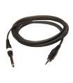 CABLE 1 MINI JACK 3.5 ST A 1 JACK 6.3 MONO 10m HILEC