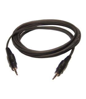 CABLE 1 MINI JACK 3.5 MACHO ST A 1 MINI JACK 3.5 MACHO ST 3m HILEC