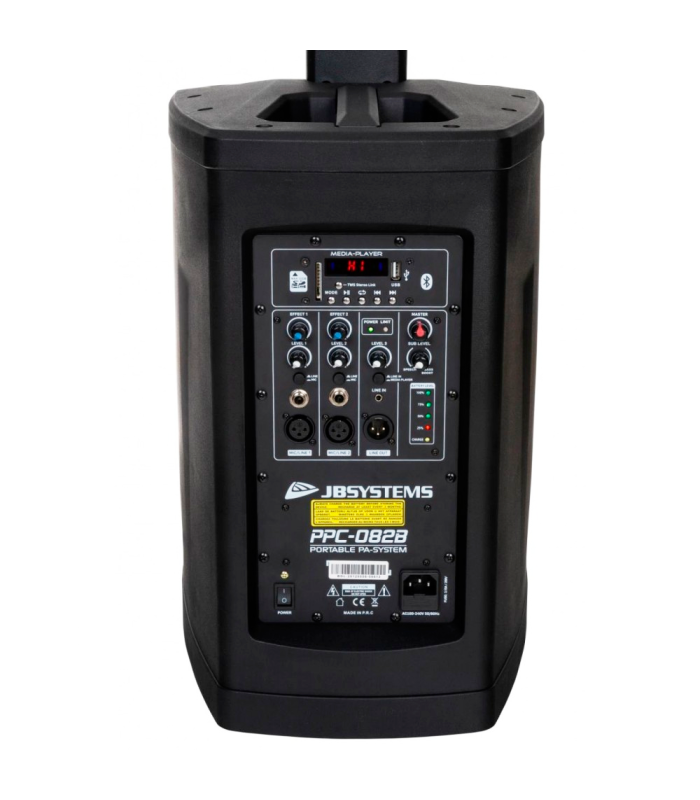 PPC-082B SISTEMA DE COLUMNA BATERÍA JBSYSTEMS