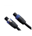 CABLE ALTAVOZ SPEAKON NEUTRIK 2X1,5mm 10m HILEC