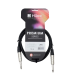 CABLE 1 JACK 6.3 MONO A 1 JACK 6.3 MONO 1.5m PREMIUM HILEC