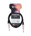 CABLE 1 JACK 6.3 MONO A 1 JACK 6.3 MONO 1.5m PREMIUM HILEC