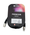 CABLE XLR MACHO A XLR HEMBRA 5m PREMIUM HILEC
