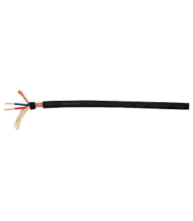 MC-01 BOBINA CABLE MICRÓFONO NEGRO 100m JBSYSTEMS