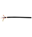 MC-01 BOBINA CABLE MICRÓFONO NEGRO 100m JBSYSTEMS