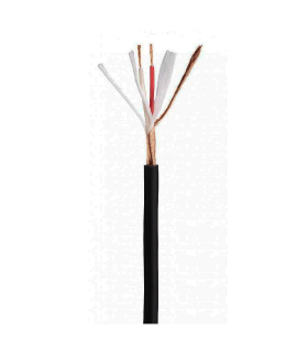 DMXCAB-FLEX-100M BOBINA CABLE DMX 100m HILEC