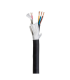 HYBCAB-315-50M CABLE DMX + POWER 3x1,5 mm² - Rollo de 50 m - Negro