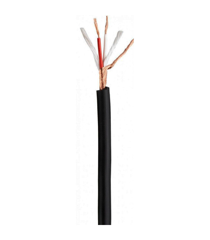 AUDCAB CABLE DE AUDIO BALANCEADO 2x0,25mm 100M