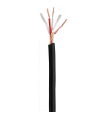 AUDCAB CABLE DE AUDIO BALANCEADO 2x0,25mm 100M