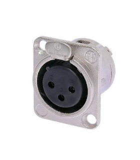 NC3FD-LX BASE XLR HEMBRA 3P NEUTRIK