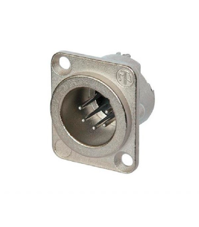 NC5MD-LX BASE XLR MACHO 5P NEUTRIK