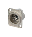NC5MD-LX BASE XLR MACHO 5P NEUTRIK