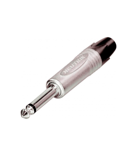 NP2X CONECTOR JACK MONO 6.3mm NEUTRIK
