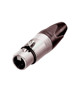 NC3FXX CONECTOR XLR 3P HEMBRA NEUTRIK